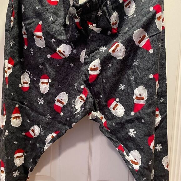 Old Navy Santa Pajama Bottoms 2X - Picture 3 of 12
